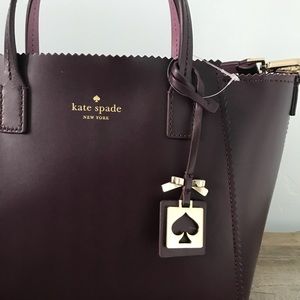 NWT Kate Spade Mahogany Loryn